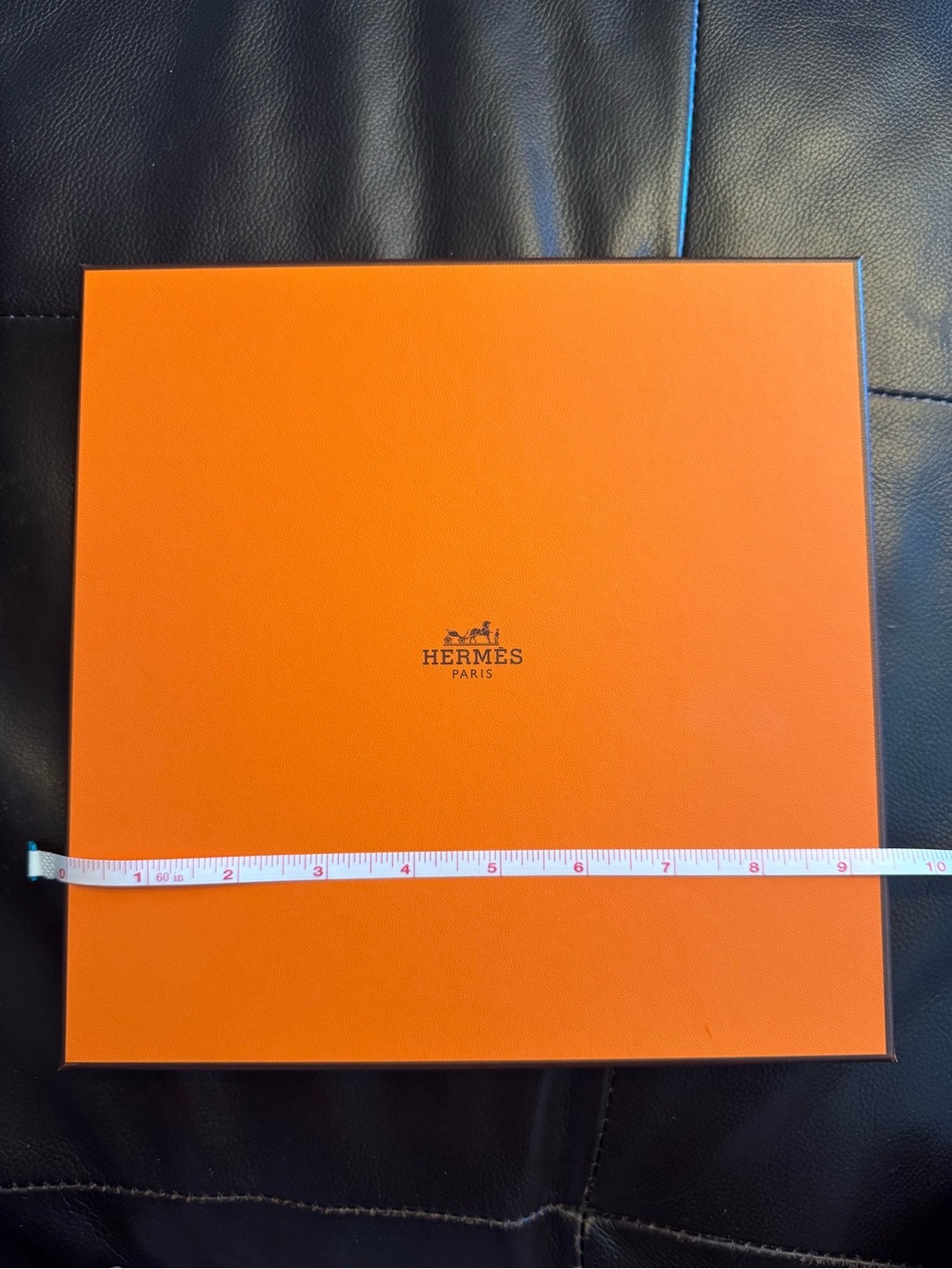 Hermes Silk Scarf Box